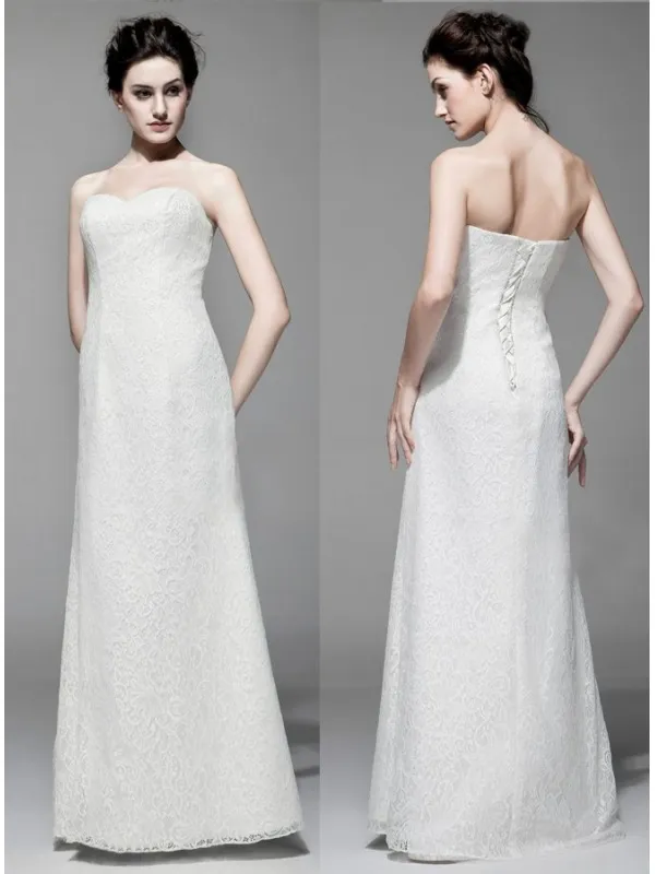 Abito da Sposa due pezzi con gonna rimovibile di Tulle online