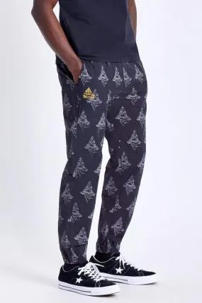 Bb Steady Taper Elastic Wb Pant Black