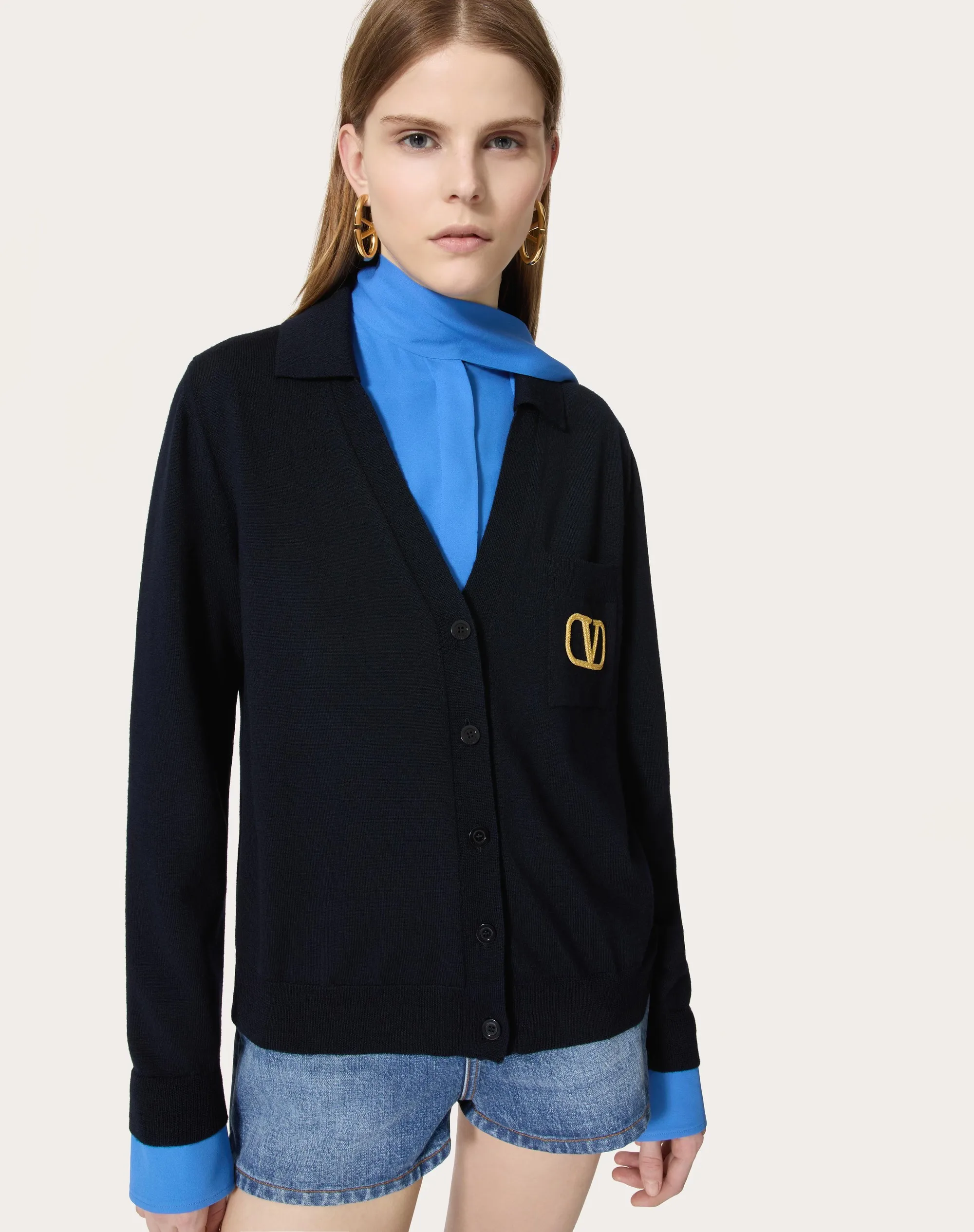 CARDIGAN IN LANA