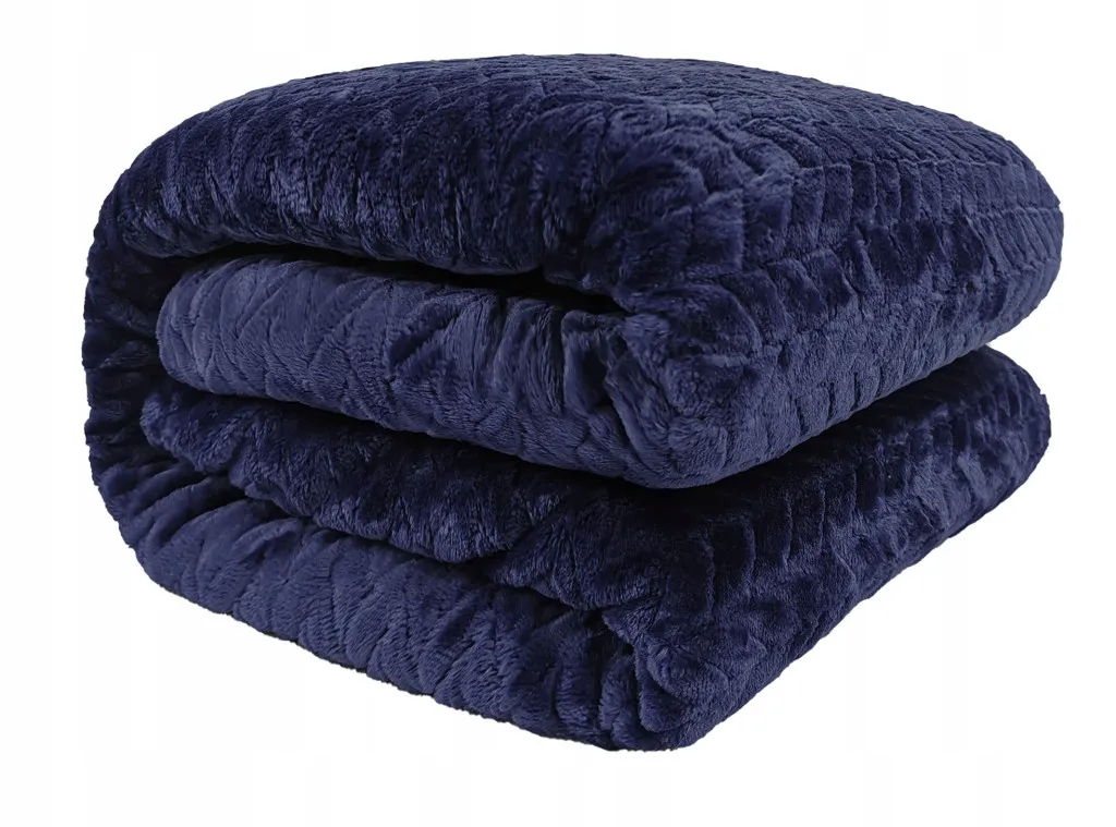 Coperta CONTRAST in poliestere 220 cm x 200 cm nei toni del 
