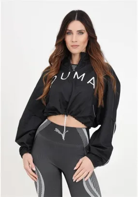 Giacca a vento da donna nera Fit move