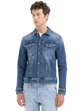 Giubbotto REPLAY Uomo MV842J.000.141 654 Blue