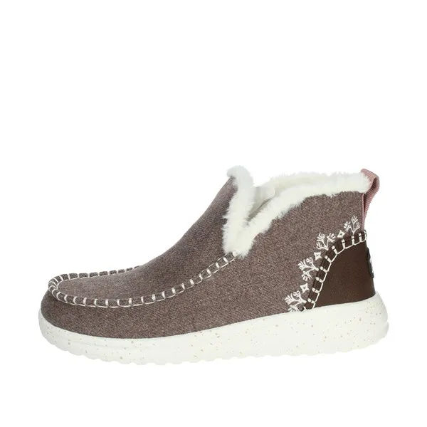 Hey Dude  STIVALETTI BASSI 40208-267 MARRONE