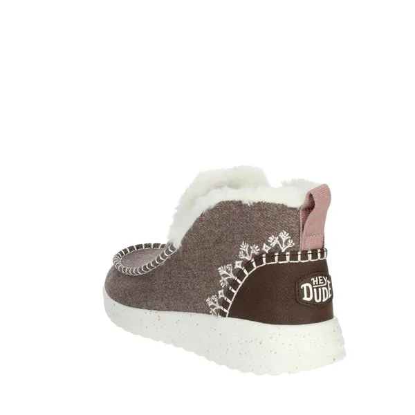 Hey Dude  STIVALETTI BASSI 40208-267 MARRONE