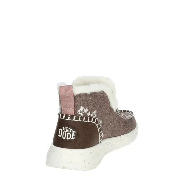 Hey Dude  STIVALETTI BASSI 40208-267 MARRONE