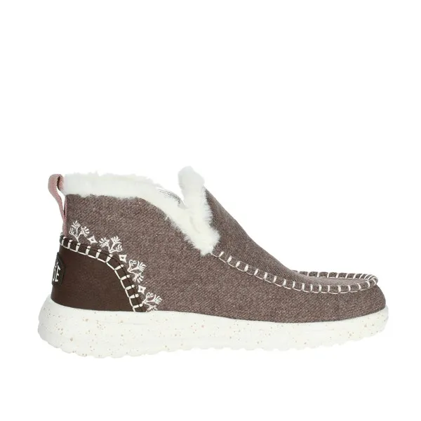 Hey Dude  STIVALETTI BASSI 40208-267 MARRONE