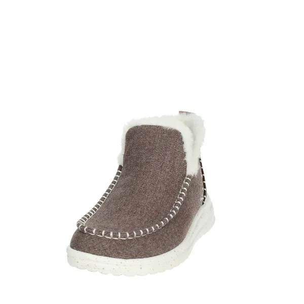 Hey Dude  STIVALETTI BASSI 40208-267 MARRONE