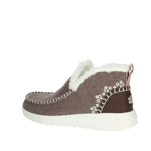 Hey Dude  STIVALETTI BASSI 40208-267 MARRONE