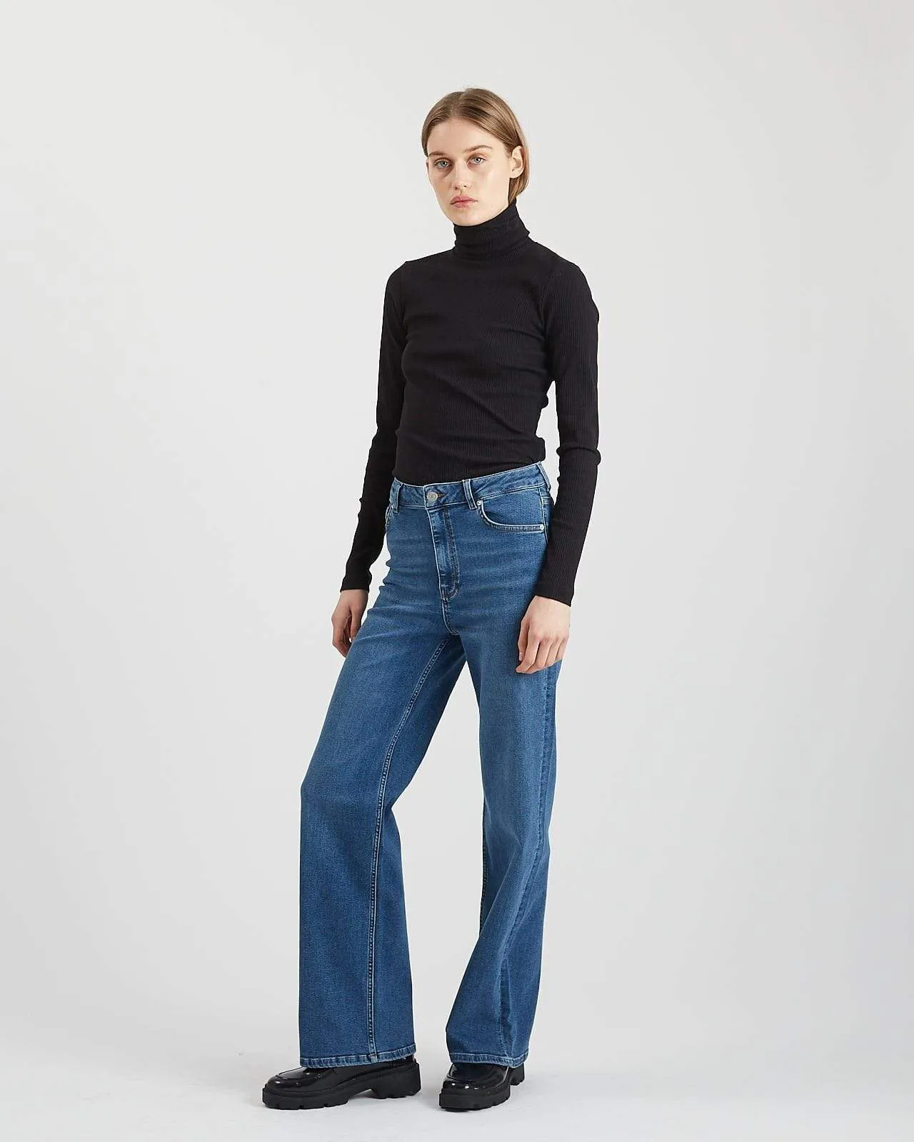 Kimai Long 9075 Medium Blue