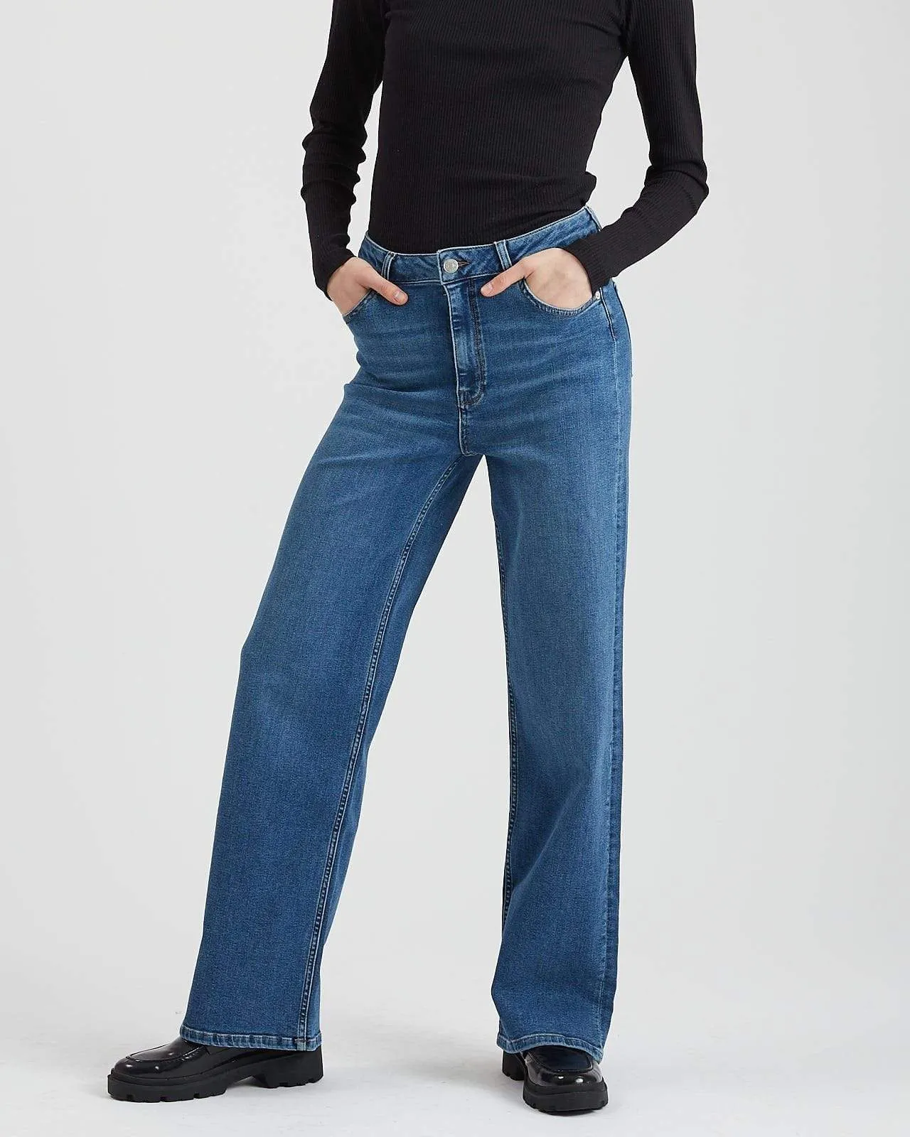 Kimai Long 9075 Medium Blue