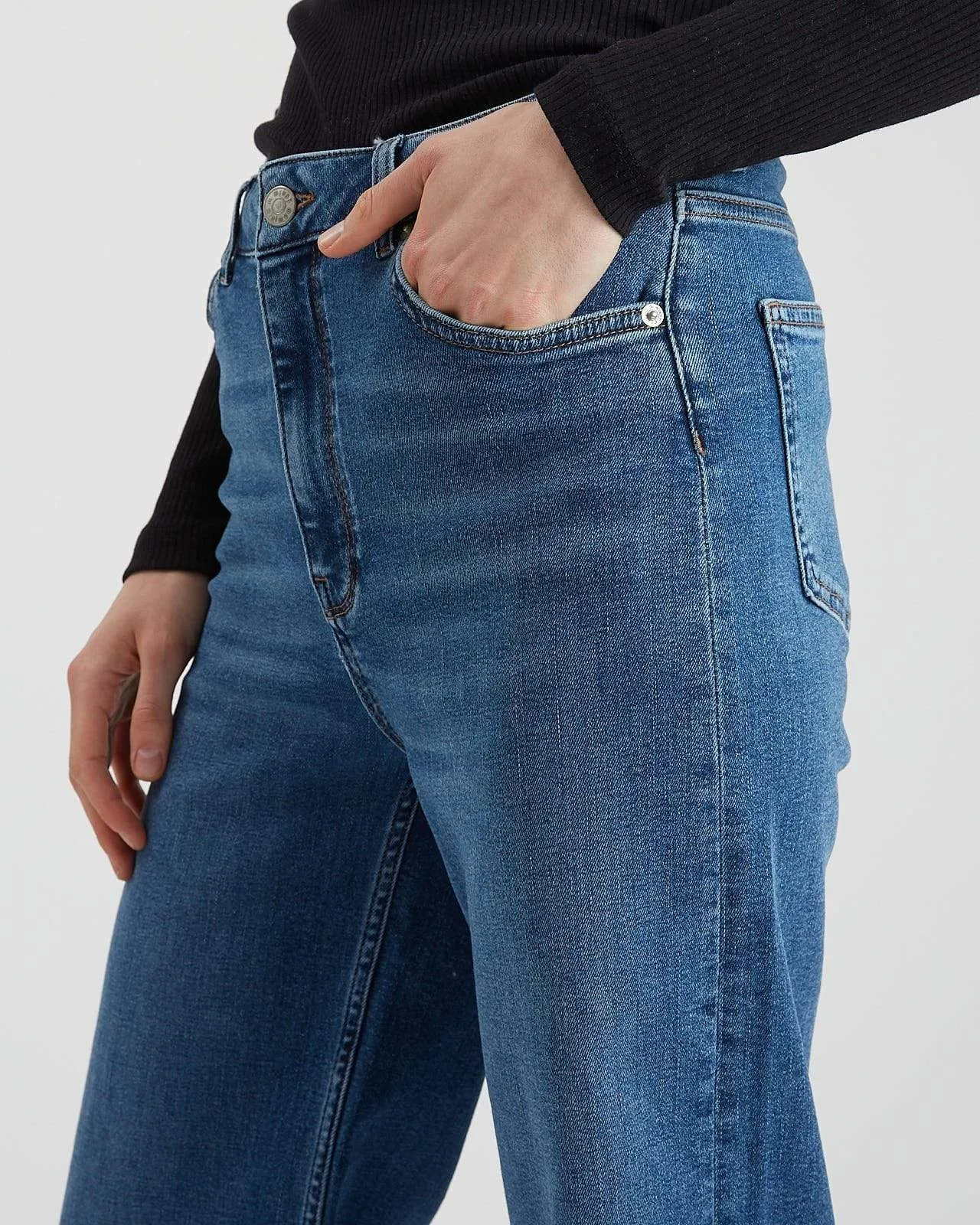 Kimai Long 9075 Medium Blue