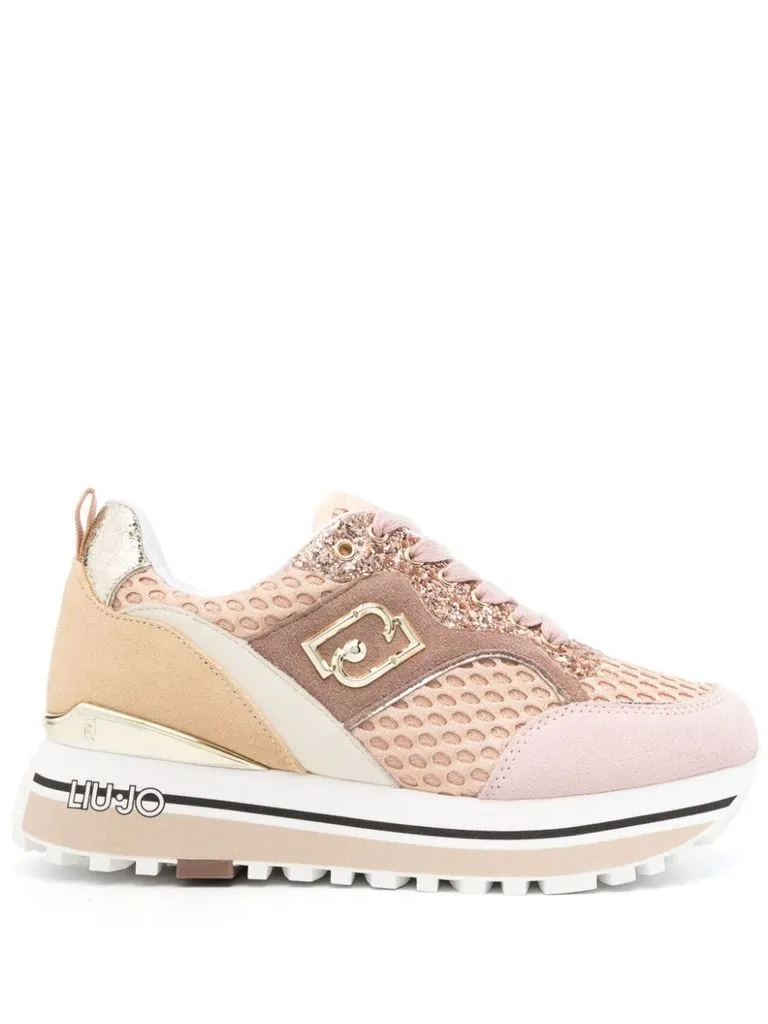 liu jo Sneakers dettagli glitter