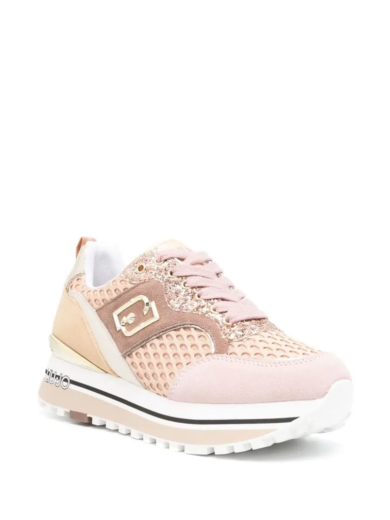 liu jo Sneakers dettagli glitter