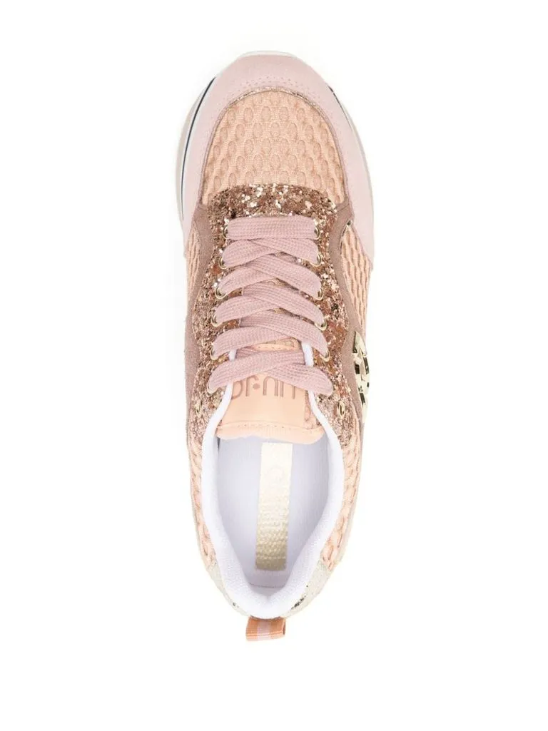liu jo Sneakers dettagli glitter