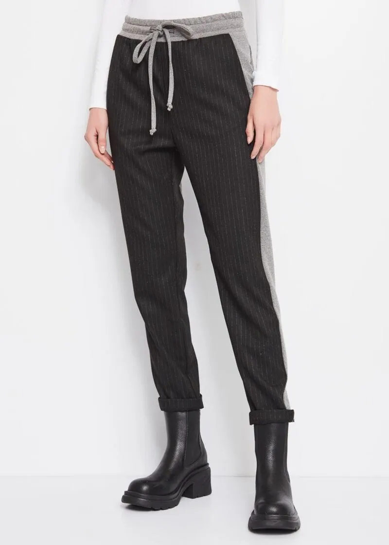 Pantaloni in jersey