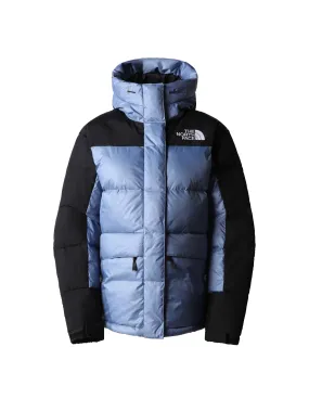 Piumino Oversize con Cappuccio Blu