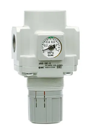 Regolatore pneumatico SMC, attacco G 1/4, 0.05MPa → 0.85MPa