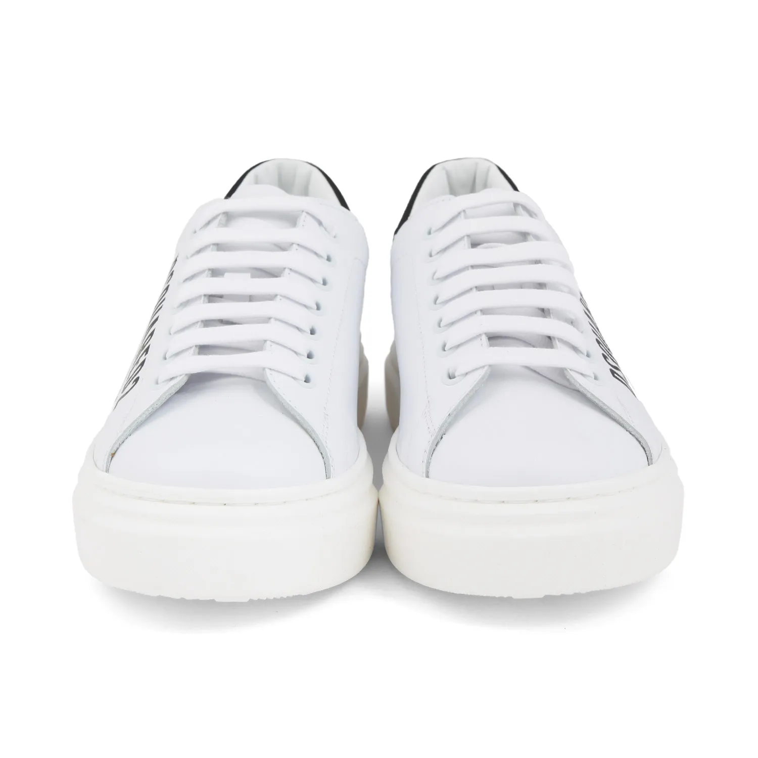 Sneaker Unisex Bianca Con Dettagli Neri