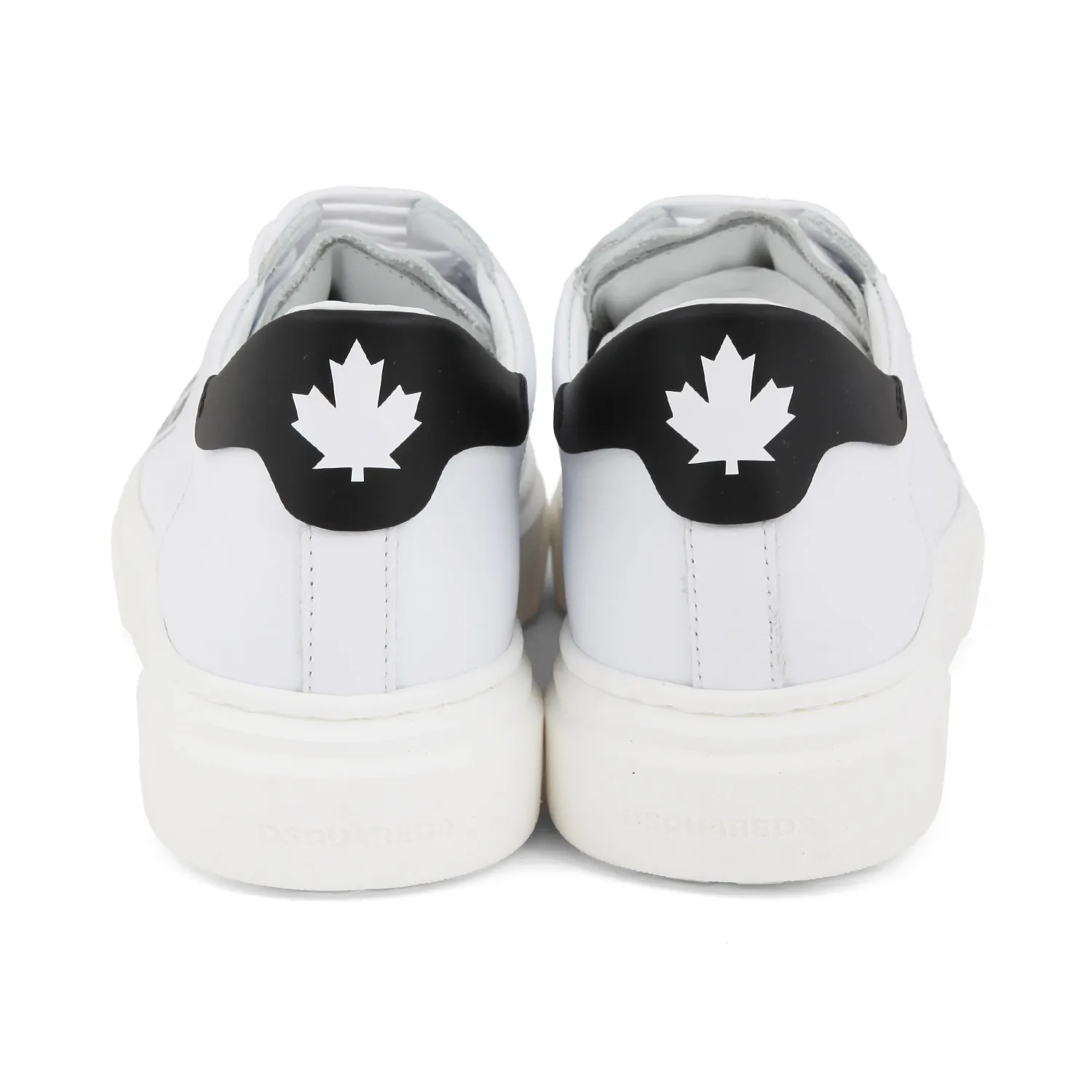 Sneaker Unisex Bianca Con Dettagli Neri