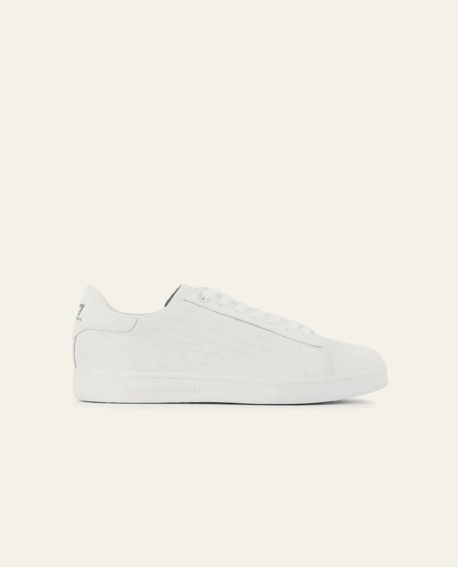 Sneakers basse uomo EA7 Classic CC bianche