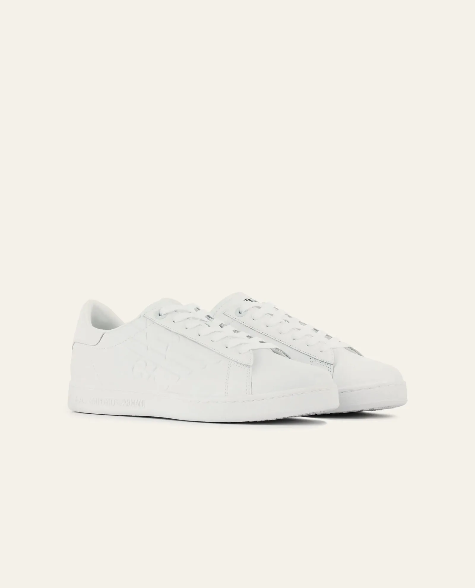 Sneakers basse uomo EA7 Classic CC bianche