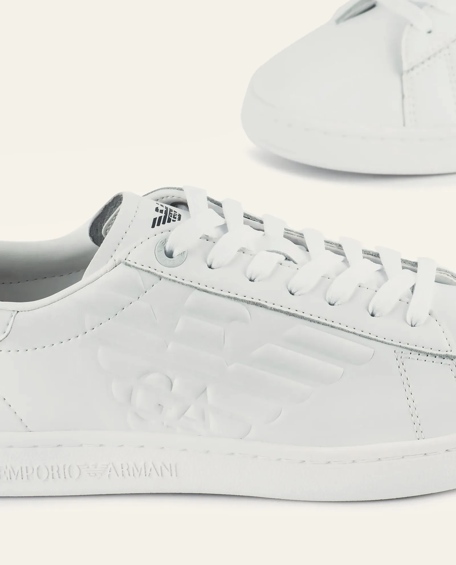 Sneakers basse uomo EA7 Classic CC bianche