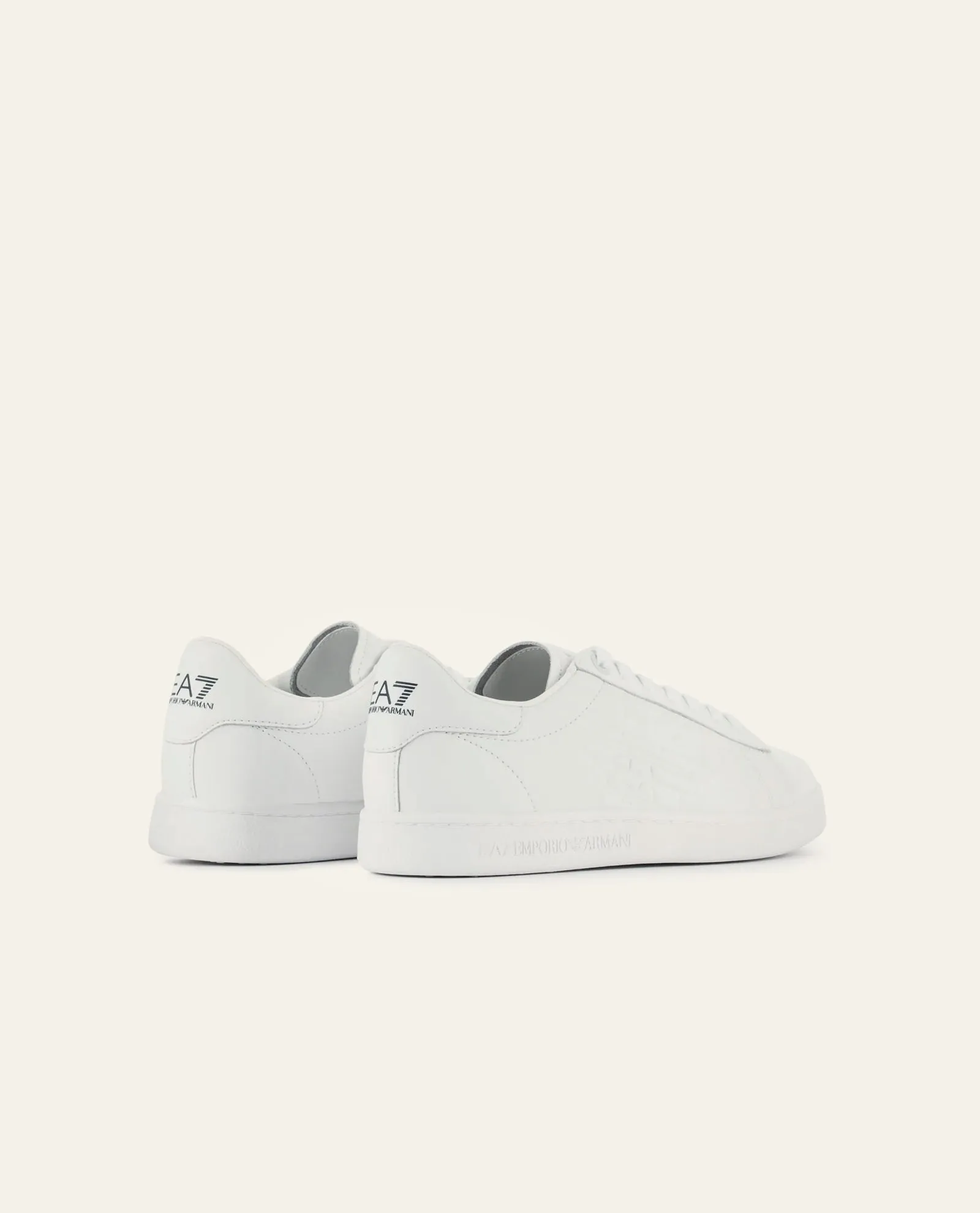 Sneakers basse uomo EA7 Classic CC bianche