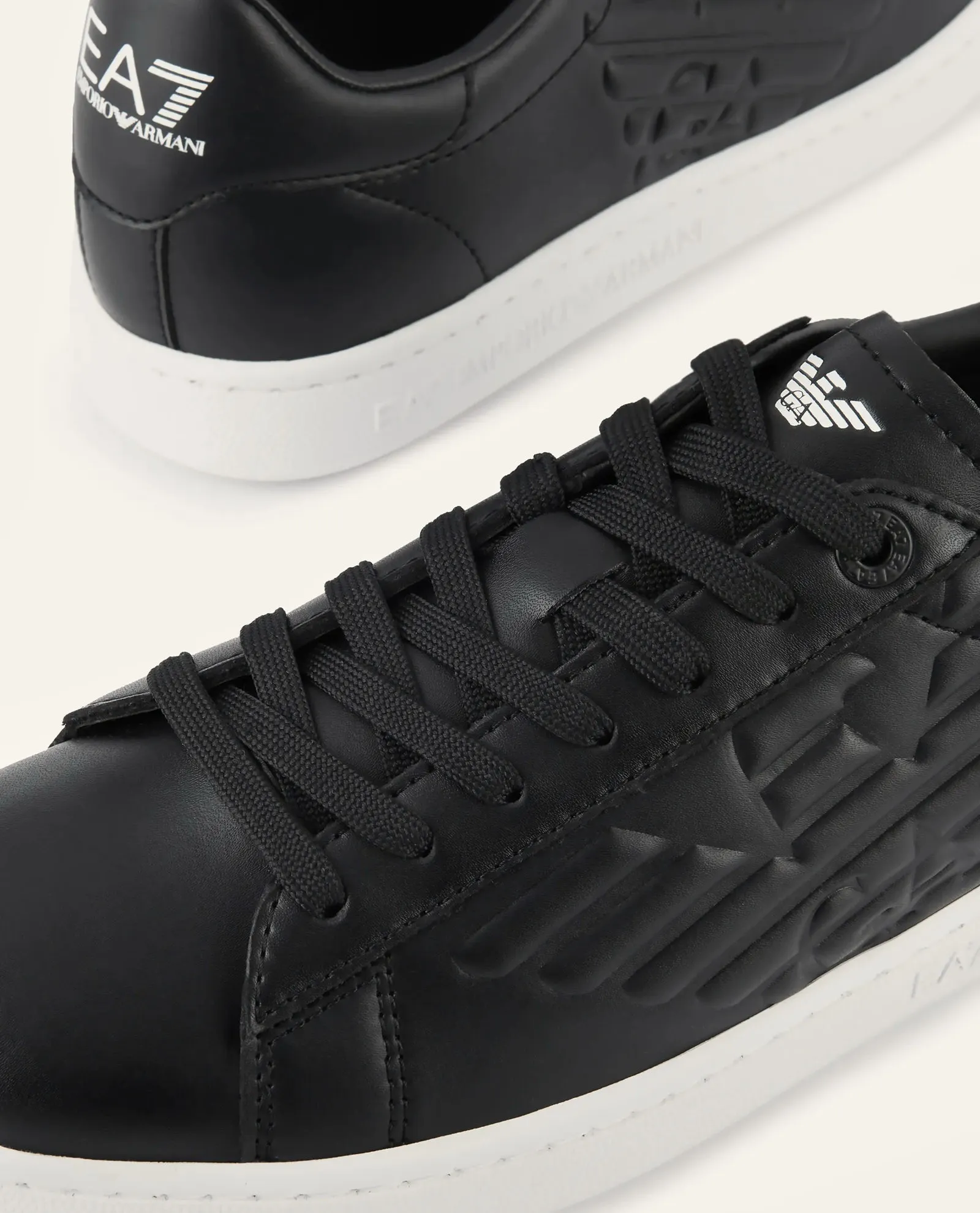 Sneakers basse uomo EA7 Classic CC nere