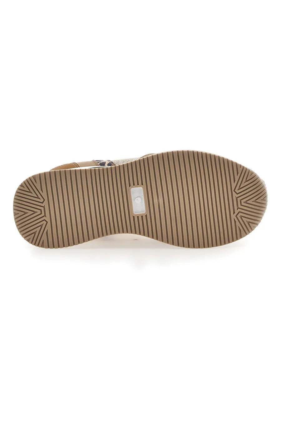 Sneakers Beige Con Dettagli Animalier Cafe' Cost 230