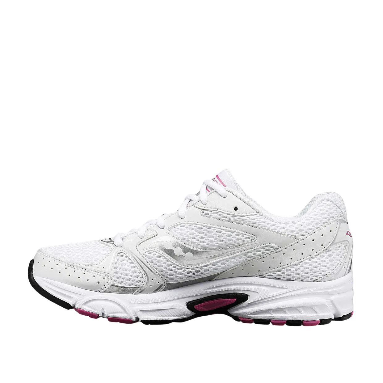Sneakers Donna Saucony Grid Ride Millennium Bianco / Rosa