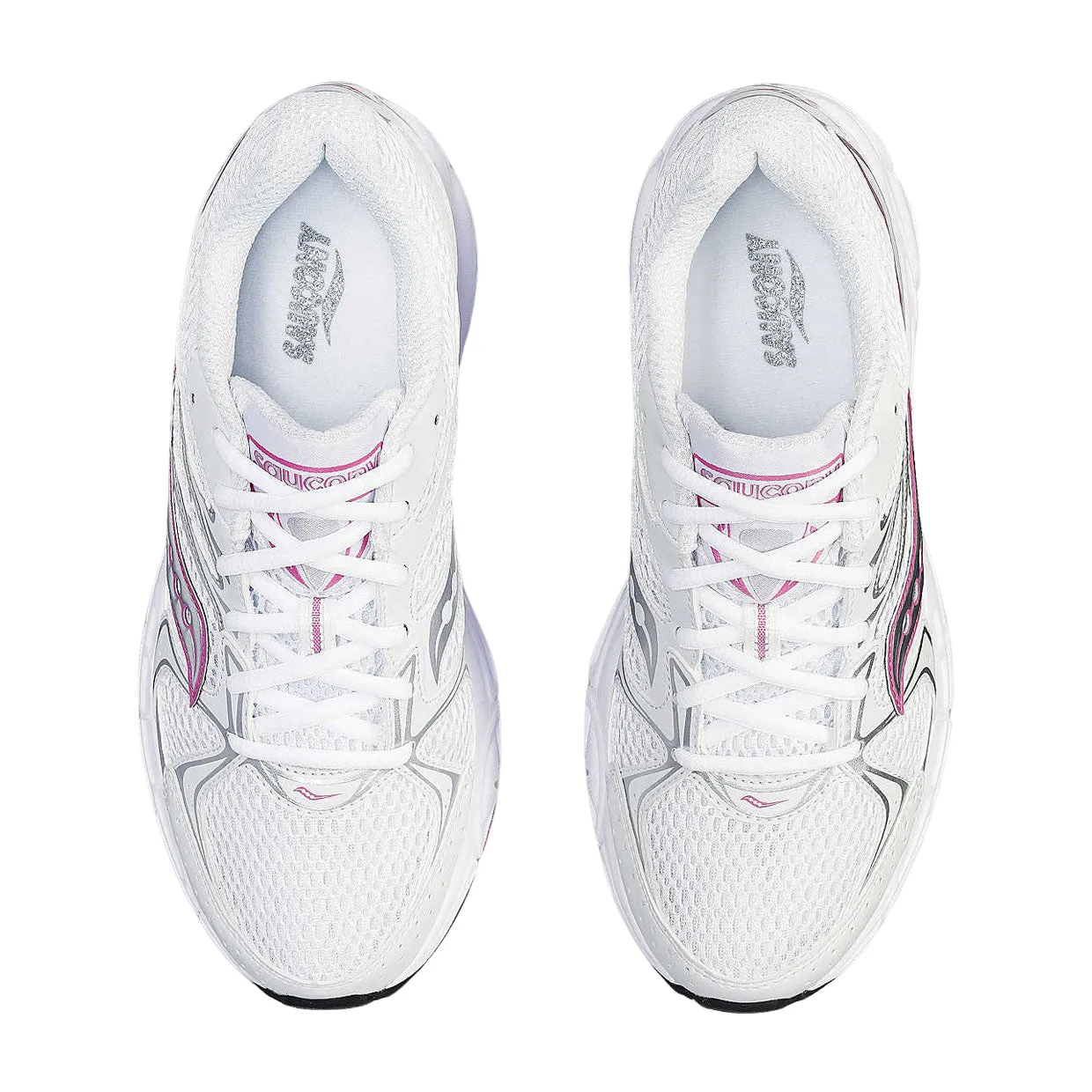 Sneakers Donna Saucony Grid Ride Millennium Bianco / Rosa