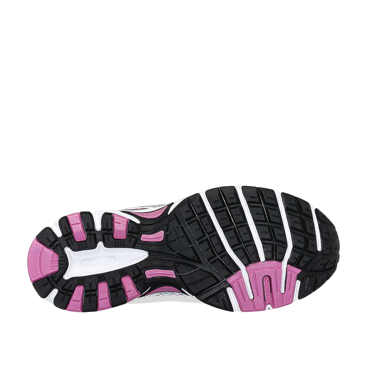 Sneakers Donna Saucony Grid Ride Millennium Bianco / Rosa