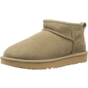 Stivaletti UGG Donna classic ultra mini Beige