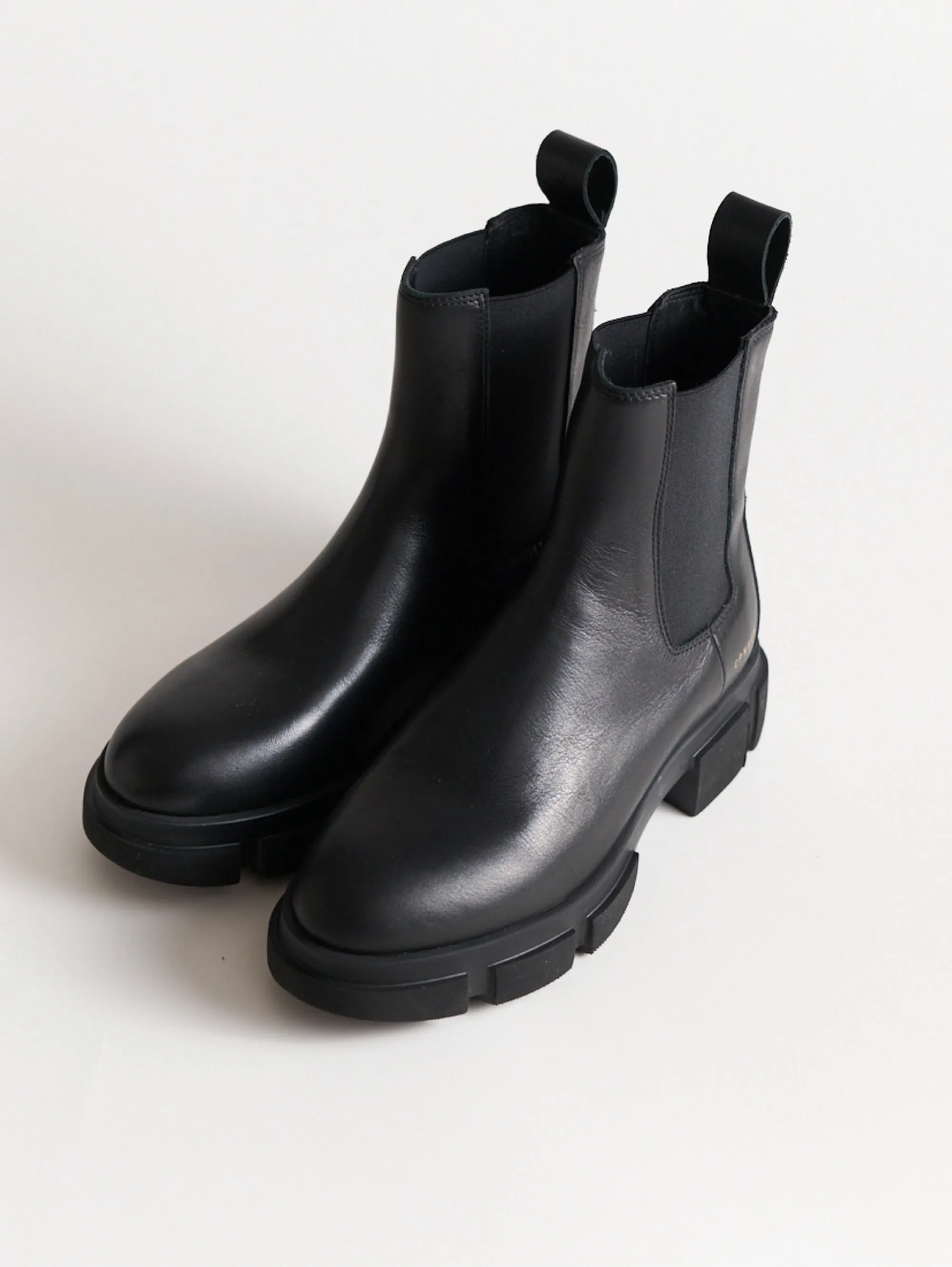 Tronchetti Chelsea in Vitello Nero