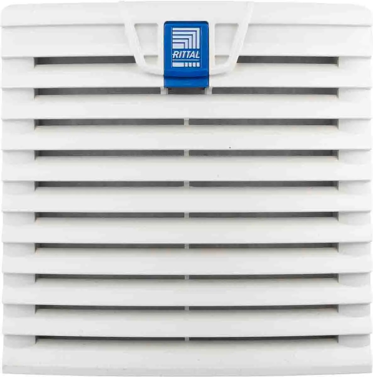 Ventilatore con filtro Rittal 204 x 204mm, 24 V dc, 100m³/h, rumorosità 46dB