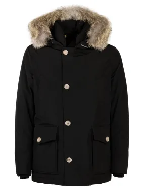 Woolrich Arctic Anorak con pelliccia rimovibile
